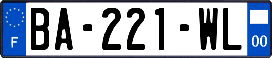 BA-221-WL