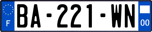 BA-221-WN
