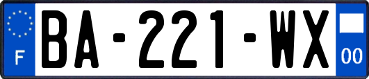 BA-221-WX