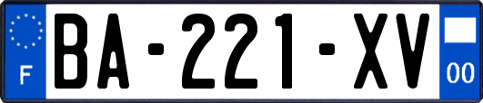 BA-221-XV