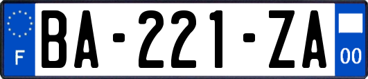 BA-221-ZA