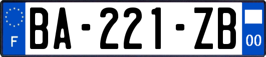 BA-221-ZB