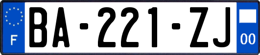 BA-221-ZJ