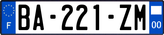 BA-221-ZM