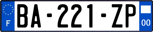 BA-221-ZP