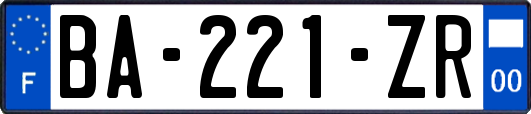 BA-221-ZR