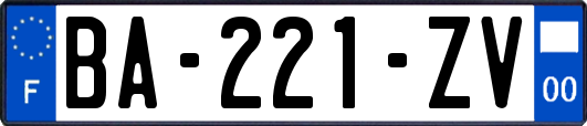 BA-221-ZV