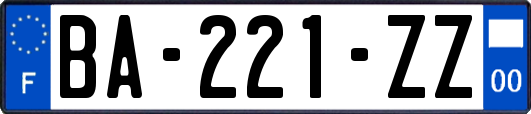 BA-221-ZZ