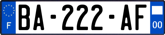 BA-222-AF