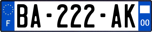 BA-222-AK