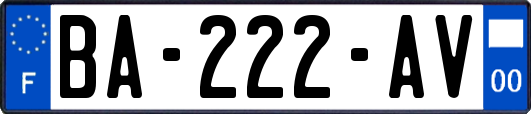 BA-222-AV