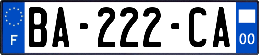 BA-222-CA