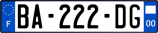 BA-222-DG