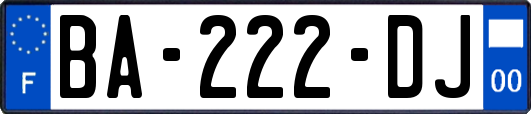 BA-222-DJ