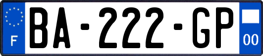 BA-222-GP