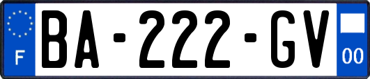 BA-222-GV