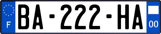BA-222-HA