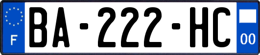 BA-222-HC