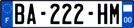 BA-222-HM