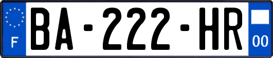 BA-222-HR