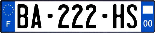BA-222-HS