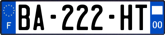 BA-222-HT