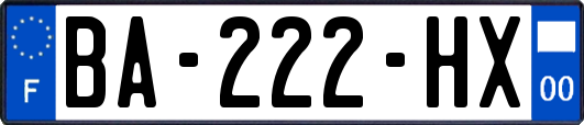 BA-222-HX