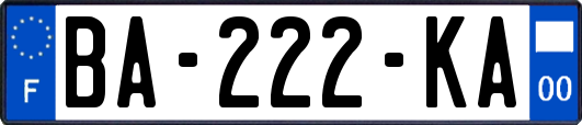 BA-222-KA