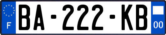 BA-222-KB