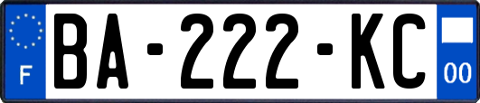 BA-222-KC