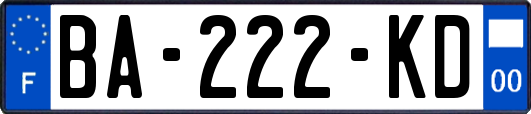 BA-222-KD