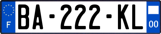 BA-222-KL