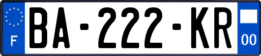 BA-222-KR