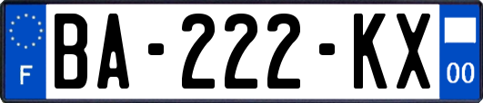 BA-222-KX