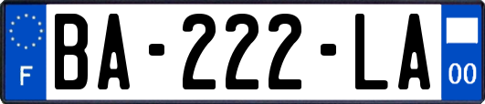 BA-222-LA