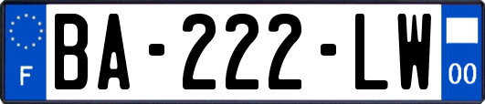 BA-222-LW