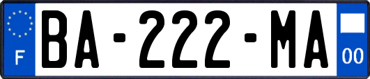 BA-222-MA