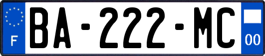 BA-222-MC