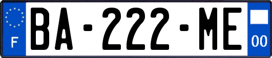 BA-222-ME