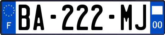 BA-222-MJ
