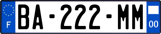 BA-222-MM