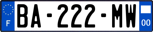 BA-222-MW