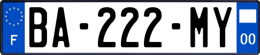 BA-222-MY