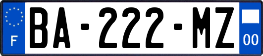 BA-222-MZ