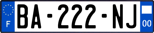 BA-222-NJ