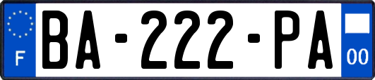 BA-222-PA