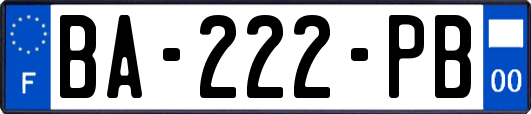 BA-222-PB