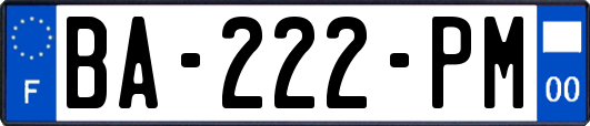 BA-222-PM