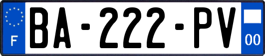 BA-222-PV