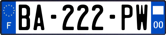 BA-222-PW